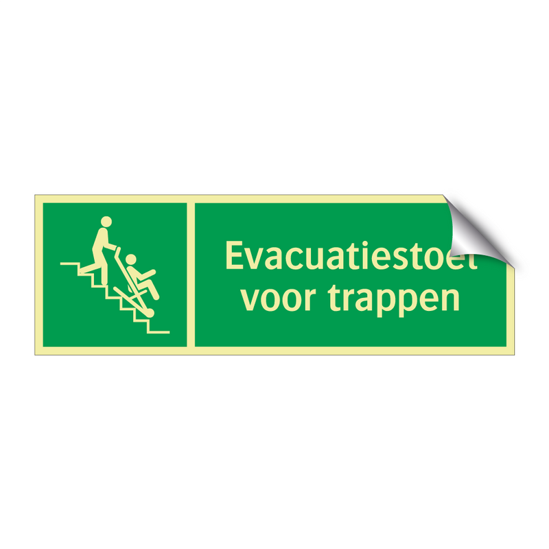 Evacuatiestoel voor trappen & Evacuatiestoel voor trappen & Evacuatiestoel voor trappen