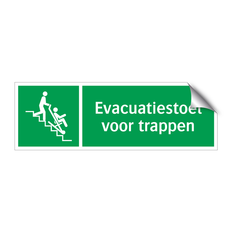 Evacuatiestoel voor trappen & Evacuatiestoel voor trappen & Evacuatiestoel voor trappen