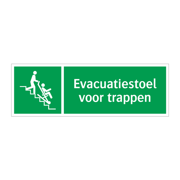 Evacuatiestoel voor trappen & Evacuatiestoel voor trappen & Evacuatiestoel voor trappen