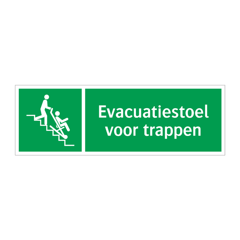 Evacuatiestoel voor trappen & Evacuatiestoel voor trappen & Evacuatiestoel voor trappen