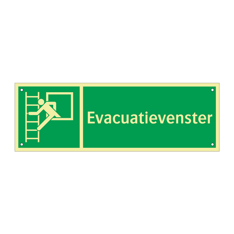 Evacuatievenster & Evacuatievenster & Evacuatievenster & Evacuatievenster