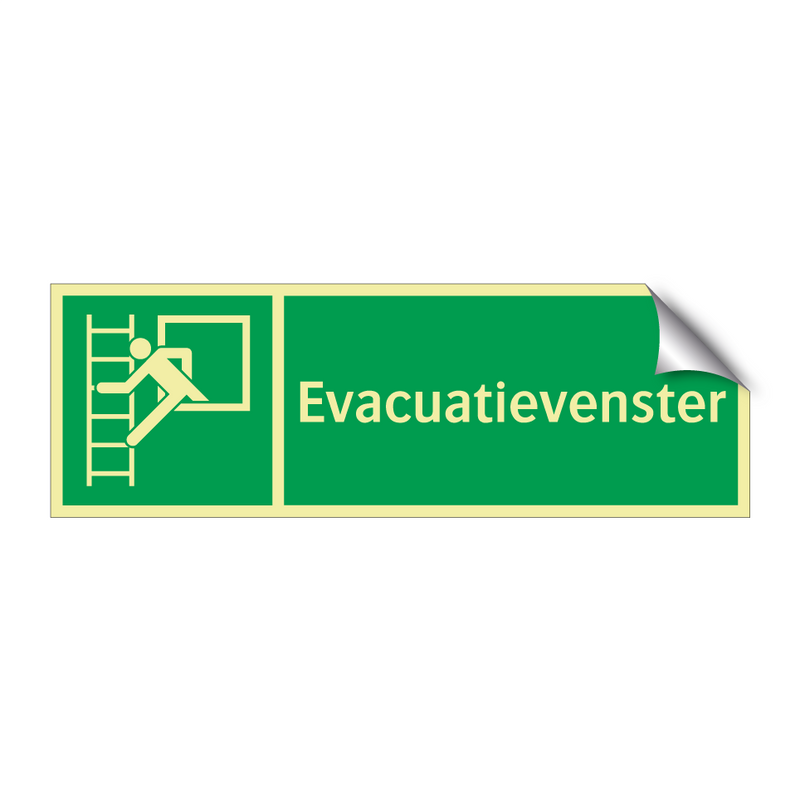 Evacuatievenster & Evacuatievenster & Evacuatievenster & Evacuatievenster