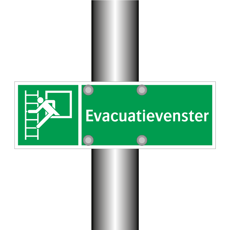 Evacuatievenster & Evacuatievenster & Evacuatievenster