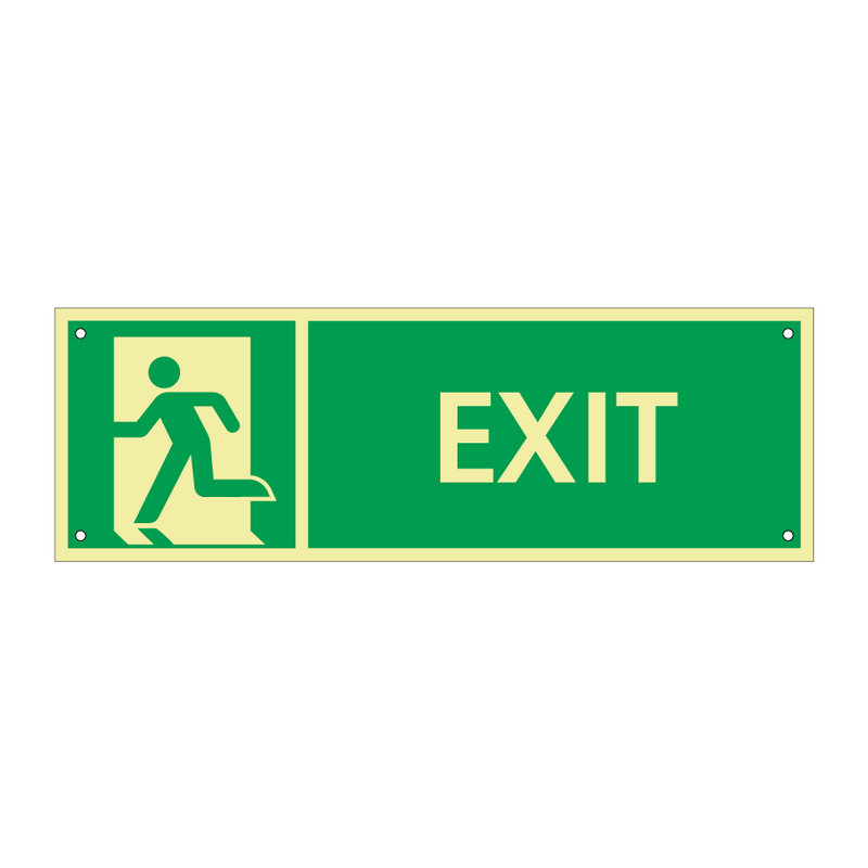 EXIT & EXIT & EXIT & EXIT