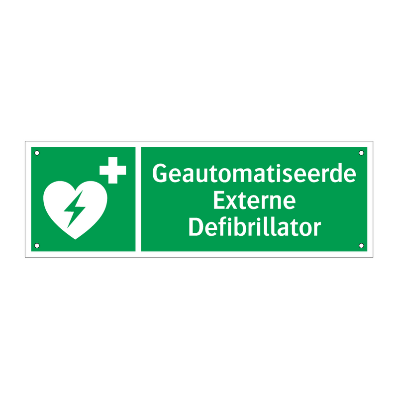 Geautomatiseerde Externe Defibrillator & Geautomatiseerde Externe Defibrillator