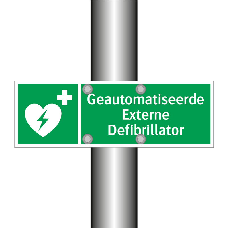 Geautomatiseerde Externe Defibrillator & Geautomatiseerde Externe Defibrillator