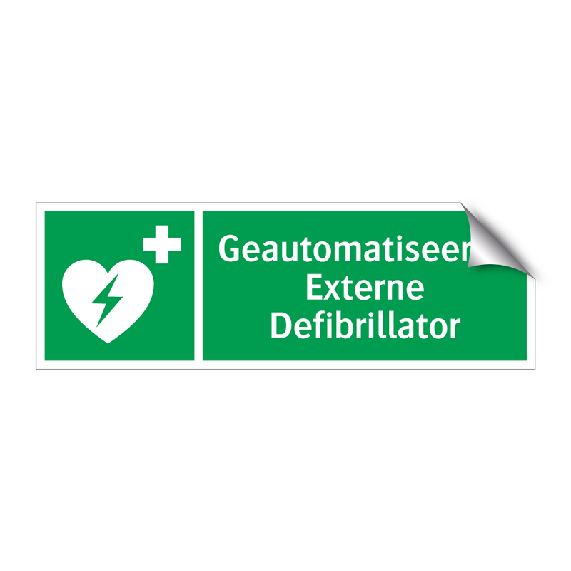 Geautomatiseerde Externe Defibrillator & Geautomatiseerde Externe Defibrillator