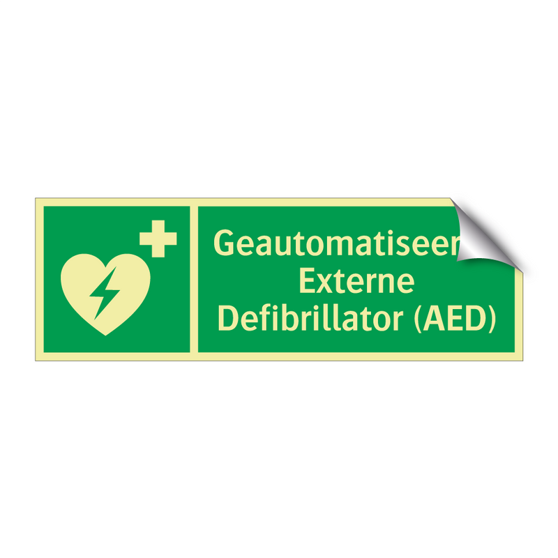 Geautomatiseerde Externe Defibrillator (AED) & Geautomatiseerde Externe Defibrillator (AED)