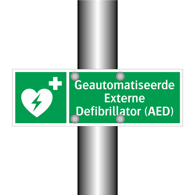 Geautomatiseerde Externe Defibrillator (AED) & Geautomatiseerde Externe Defibrillator (AED)