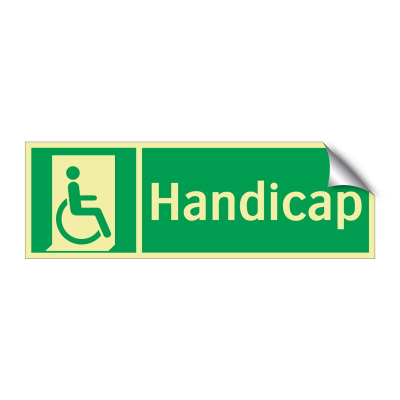 Handicap & Handicap & Handicap & Handicap