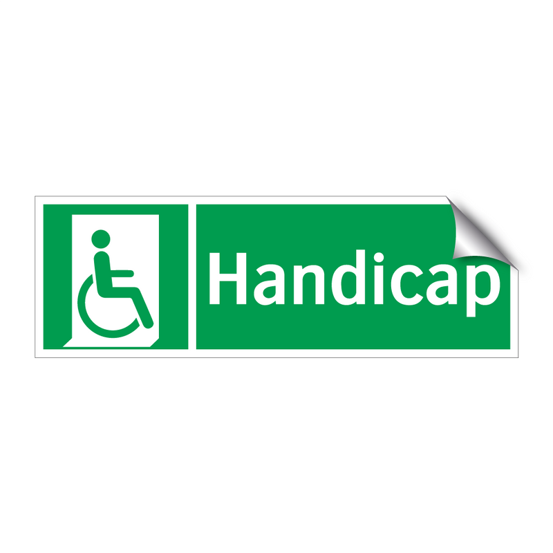 Handicap & Handicap & Handicap & Handicap