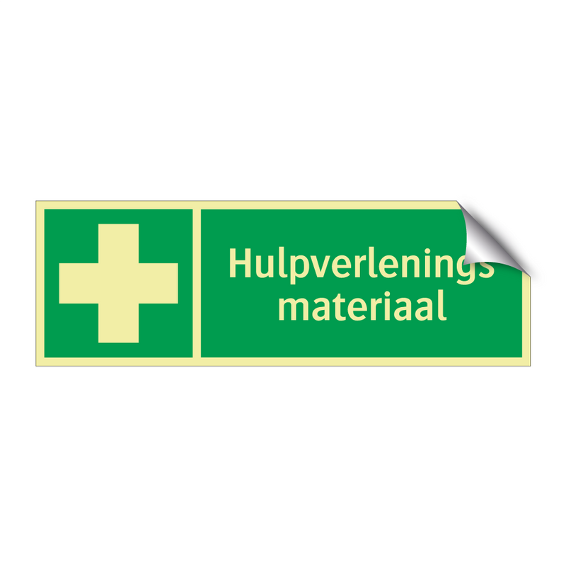 Hulpverlenings materiaal & Hulpverlenings materiaal & Hulpverlenings materiaal