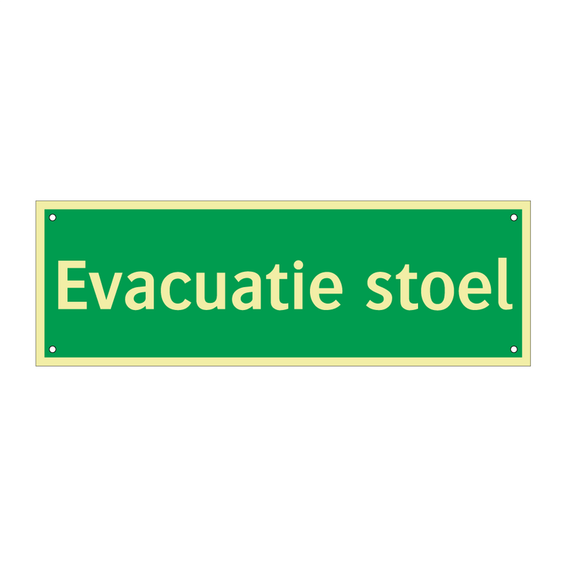 Evacuatie stoel & Evacuatie stoel & Evacuatie stoel & Evacuatie stoel