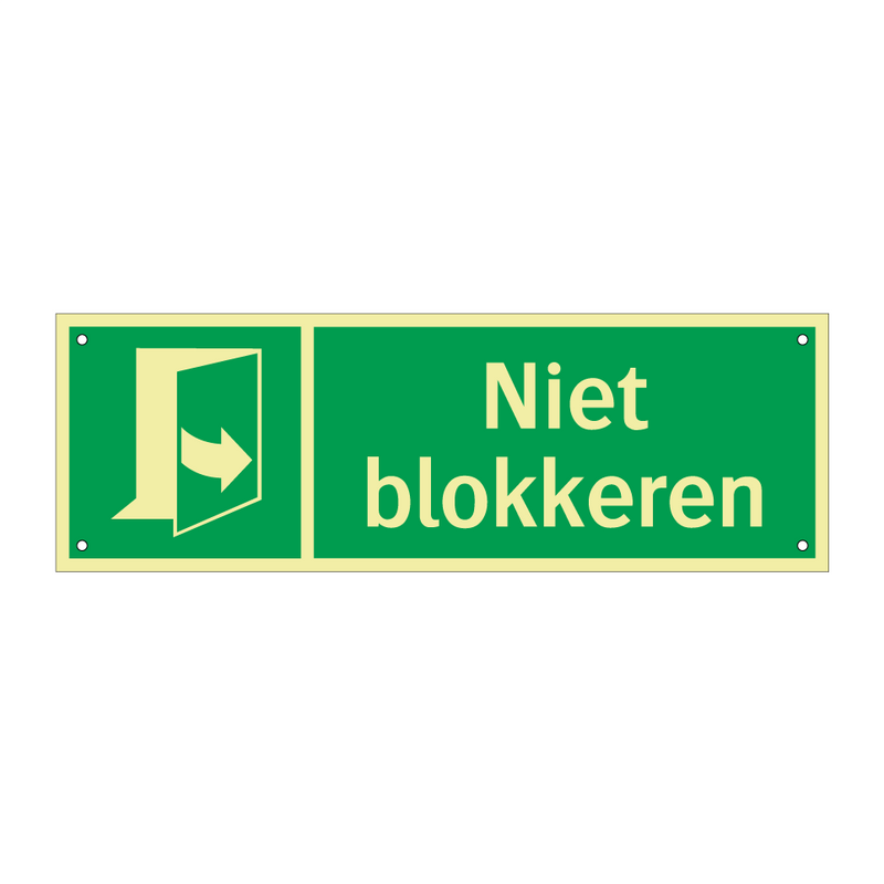 Niet blokkeren & Niet blokkeren & Niet blokkeren & Niet blokkeren