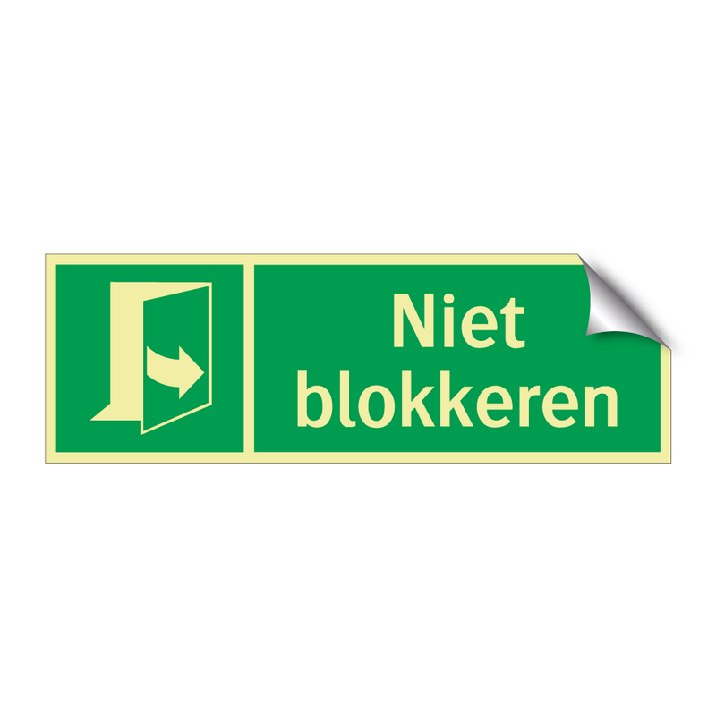 Niet blokkeren & Niet blokkeren & Niet blokkeren & Niet blokkeren