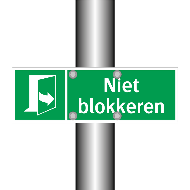 Niet blokkeren & Niet blokkeren & Niet blokkeren