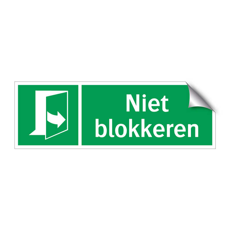 Niet blokkeren & Niet blokkeren & Niet blokkeren & Niet blokkeren