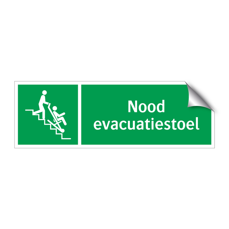 Nood evacuatiestoel & Nood evacuatiestoel & Nood evacuatiestoel & Nood evacuatiestoel