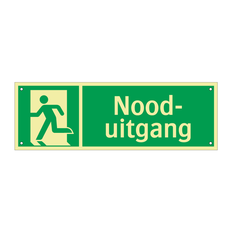 Nood- uitgang & Nood- uitgang & Nood- uitgang & Nood- uitgang