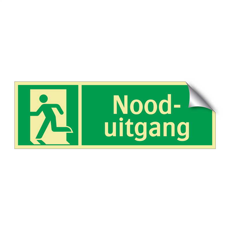 Nood- uitgang & Nood- uitgang & Nood- uitgang & Nood- uitgang