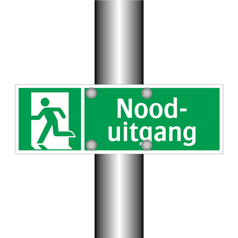 Nood- uitgang & Nood- uitgang & Nood- uitgang