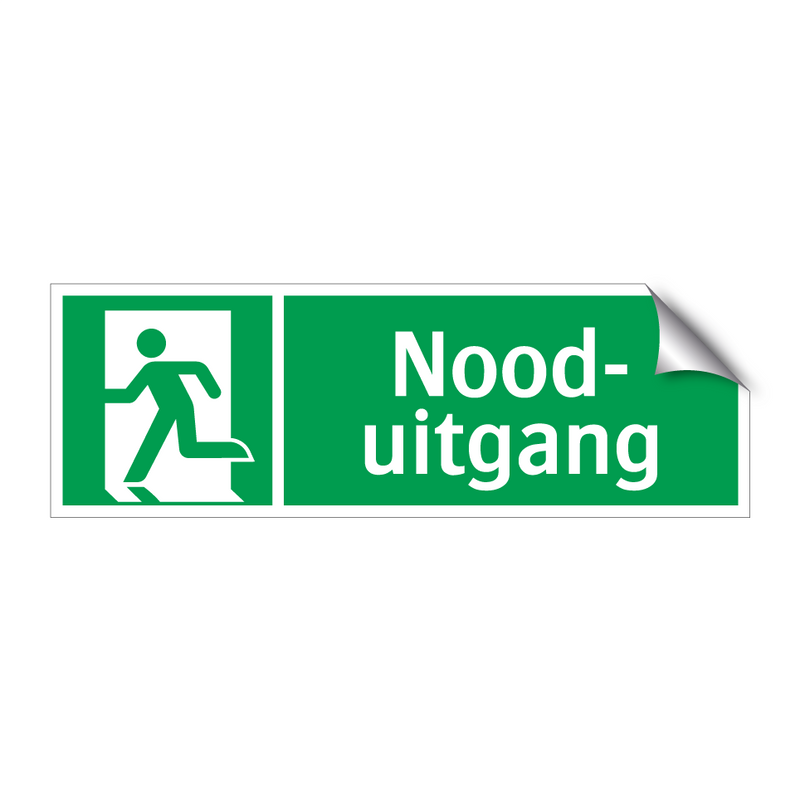 Nood- uitgang & Nood- uitgang & Nood- uitgang & Nood- uitgang