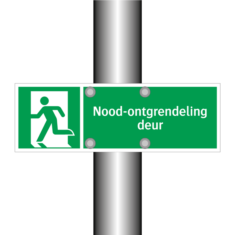 Nood-ontgrendeling deur & Nood-ontgrendeling deur & Nood-ontgrendeling deur