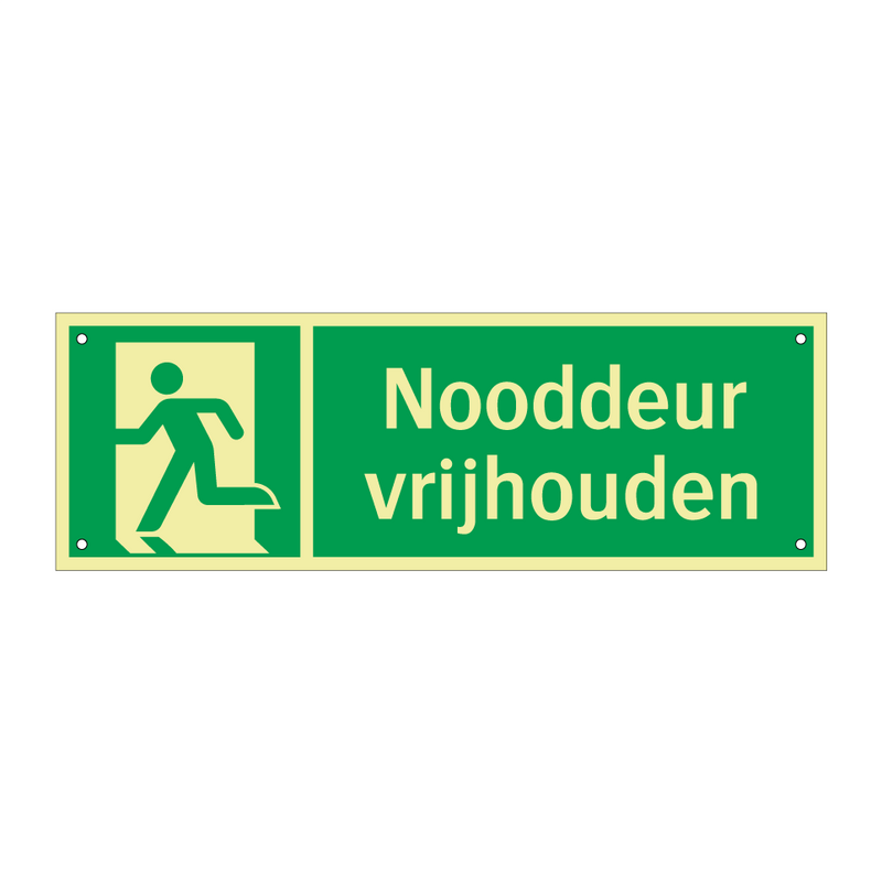 Nooddeur vrijhouden & Nooddeur vrijhouden & Nooddeur vrijhouden & Nooddeur vrijhouden