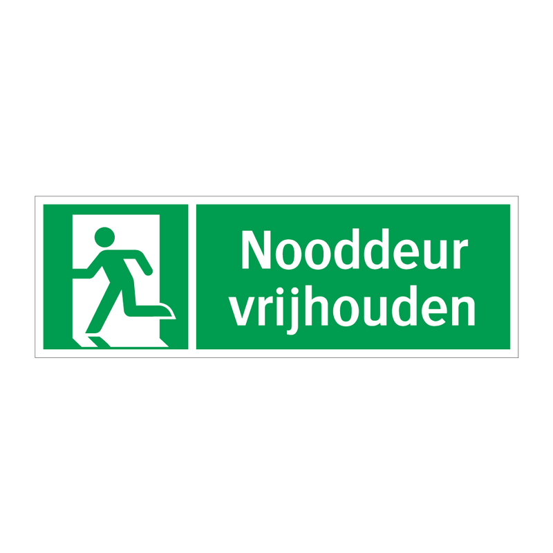 Nooddeur vrijhouden & Nooddeur vrijhouden & Nooddeur vrijhouden & Nooddeur vrijhouden