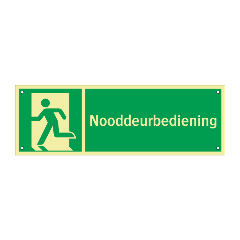 Nooddeurbediening & Nooddeurbediening & Nooddeurbediening & Nooddeurbediening