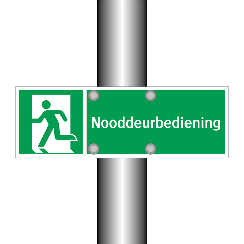 Nooddeurbediening & Nooddeurbediening & Nooddeurbediening