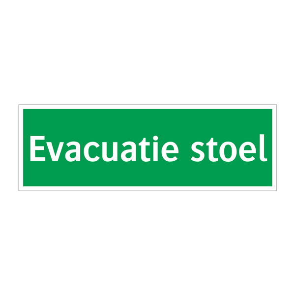 Evacuatie stoel & Evacuatie stoel & Evacuatie stoel & Evacuatie stoel & Evacuatie stoel