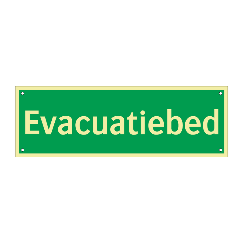 Evacuatiebed & Evacuatiebed & Evacuatiebed & Evacuatiebed