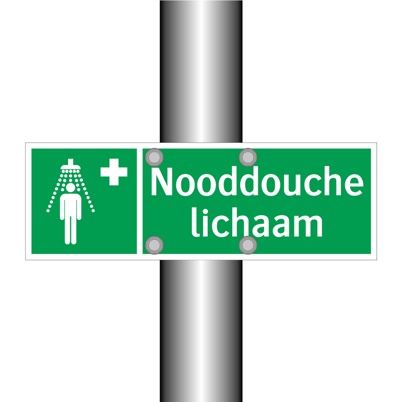 Nooddouche lichaam & Nooddouche lichaam & Nooddouche lichaam