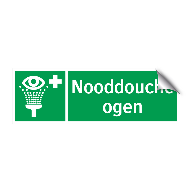 Nooddouche ogen & Nooddouche ogen & Nooddouche ogen & Nooddouche ogen