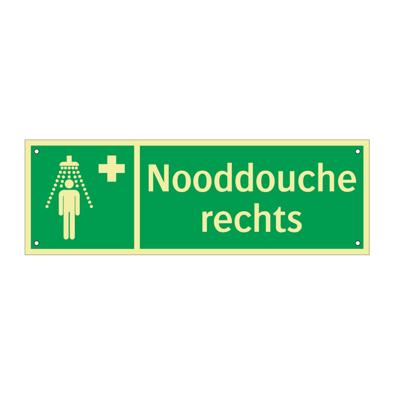 Nooddouche rechts & Nooddouche rechts & Nooddouche rechts & Nooddouche rechts