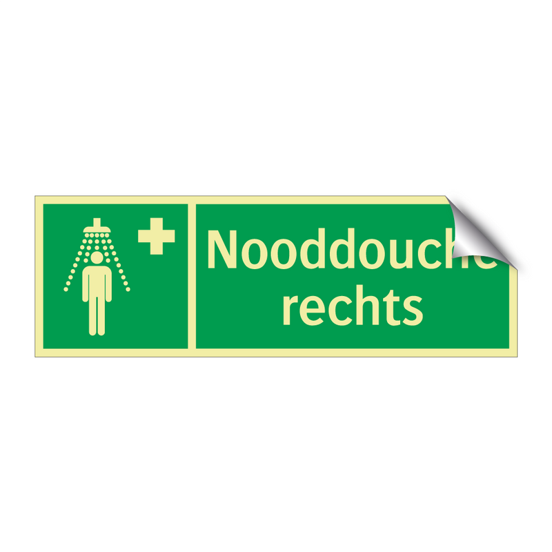 Nooddouche rechts & Nooddouche rechts & Nooddouche rechts & Nooddouche rechts