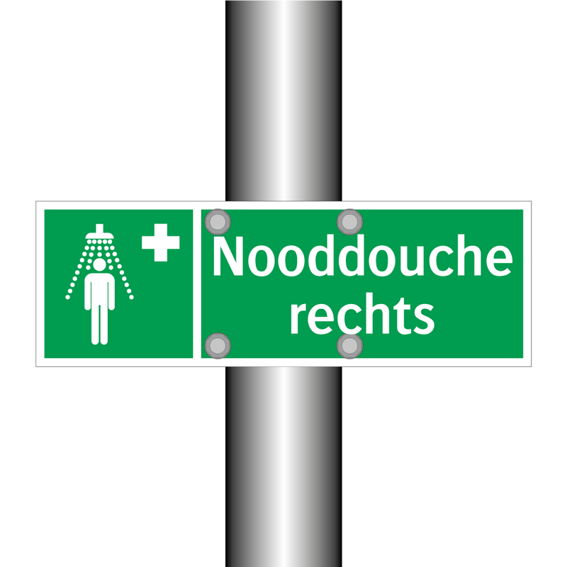 Nooddouche rechts & Nooddouche rechts & Nooddouche rechts