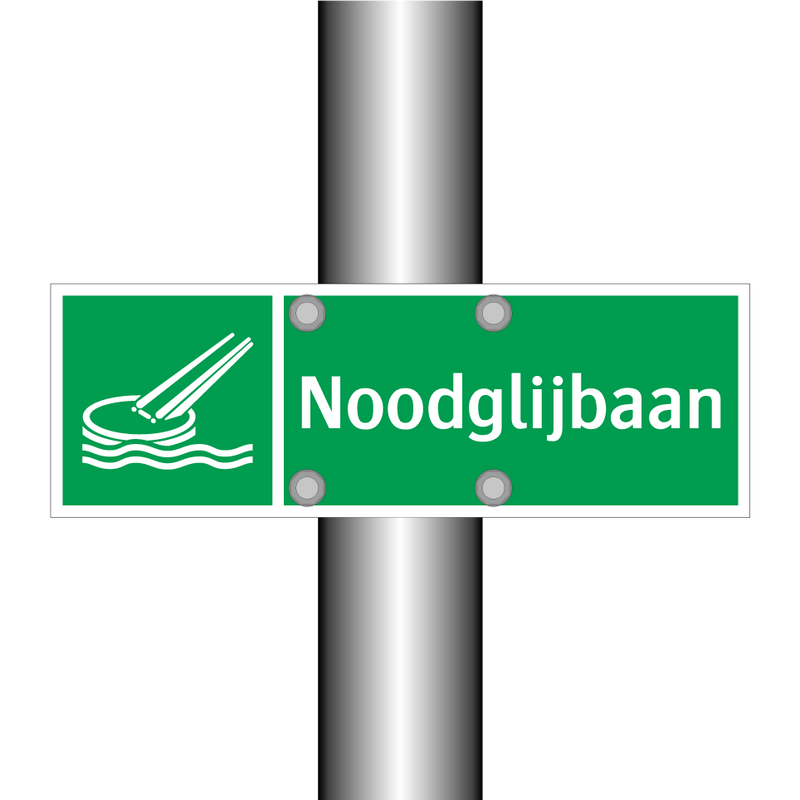 Noodglijbaan & Noodglijbaan & Noodglijbaan