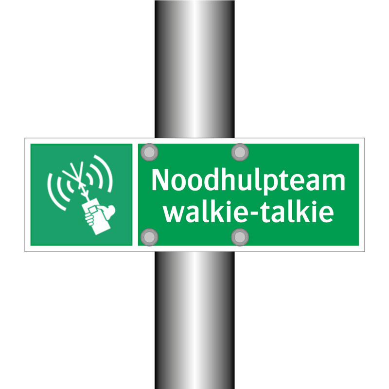 Noodhulpteam walkie-talkie & Noodhulpteam walkie-talkie & Noodhulpteam walkie-talkie