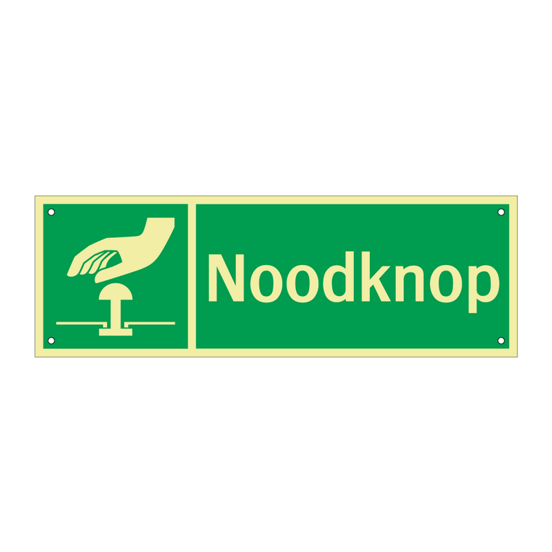 Noodknop & Noodknop & Noodknop & Noodknop