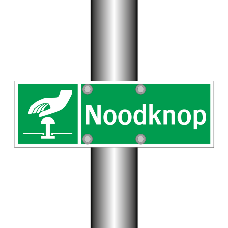 Noodknop & Noodknop & Noodknop