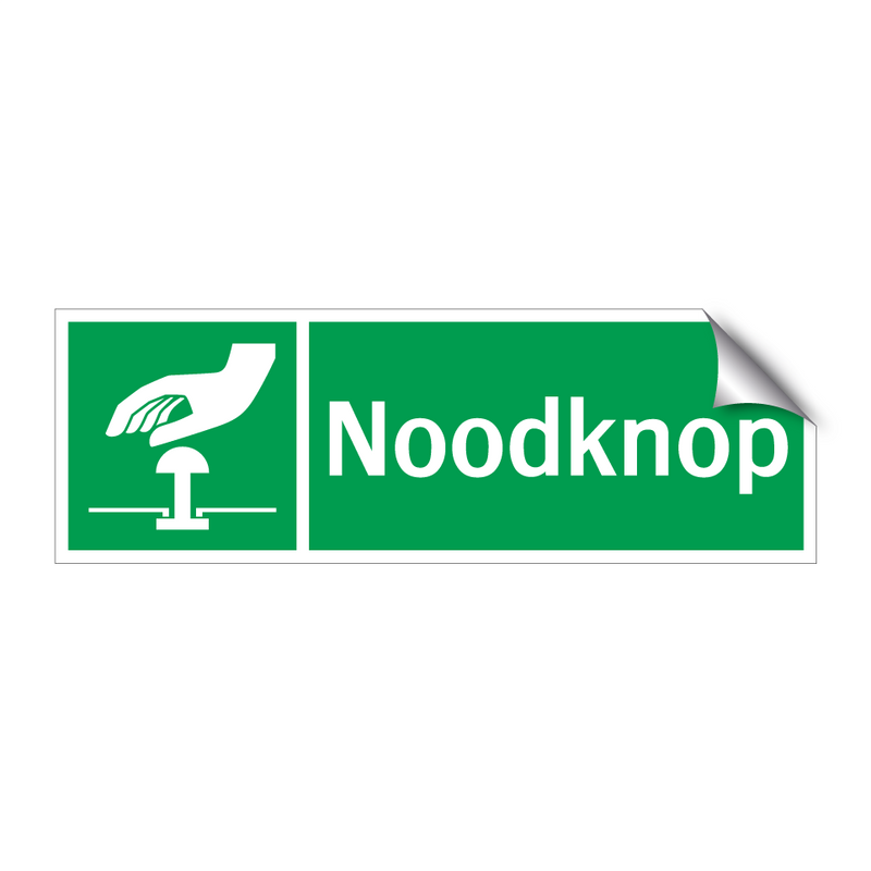 Noodknop & Noodknop & Noodknop & Noodknop