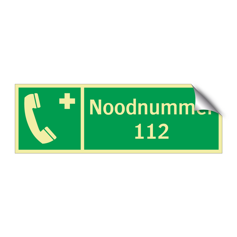 Noodnummer 112 & Noodnummer 112 & Noodnummer 112 & Noodnummer 112