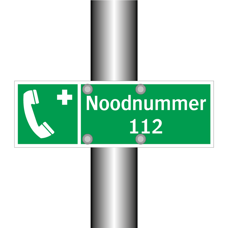 Noodnummer 112 & Noodnummer 112 & Noodnummer 112