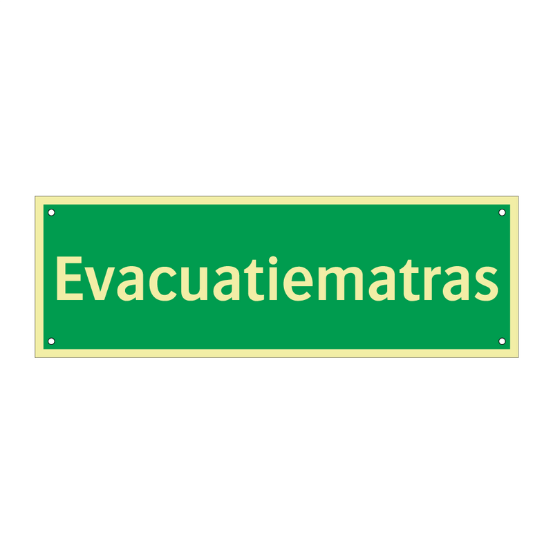 Evacuatiematras & Evacuatiematras & Evacuatiematras & Evacuatiematras