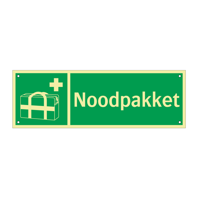 Noodpakket & Noodpakket & Noodpakket & Noodpakket