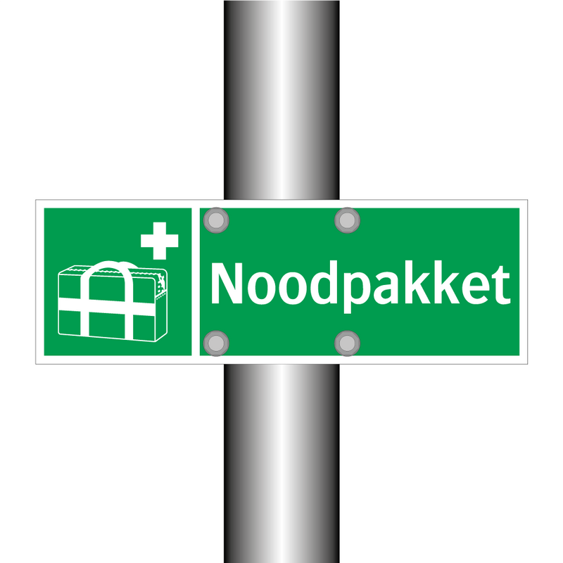 Noodpakket & Noodpakket & Noodpakket