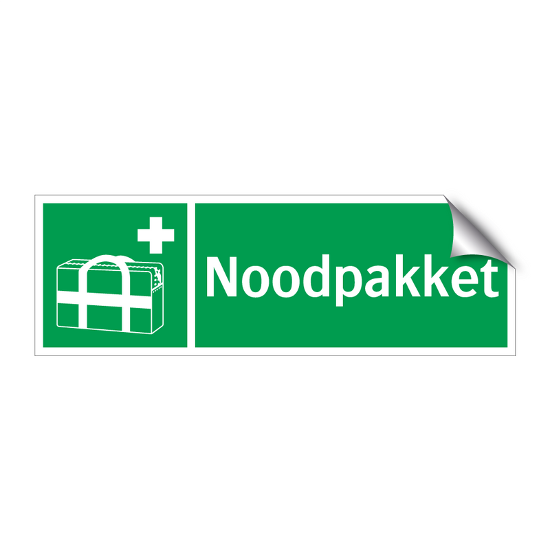 Noodpakket & Noodpakket & Noodpakket & Noodpakket