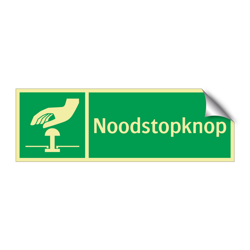 Noodstopknop & Noodstopknop & Noodstopknop & Noodstopknop